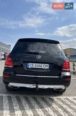 Позашляховик / Кросовер Mercedes-Benz GLK-Class 2013 в 