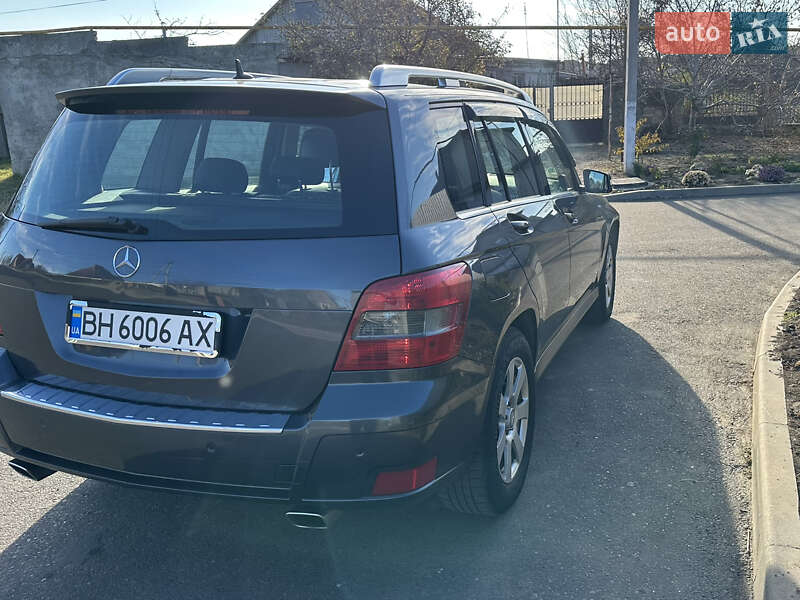 Внедорожник / Кроссовер Mercedes-Benz GLK-Class 2012 в Одессе