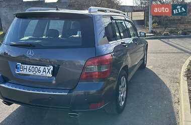 Позашляховик / Кросовер Mercedes-Benz GLK-Class 2012 в 