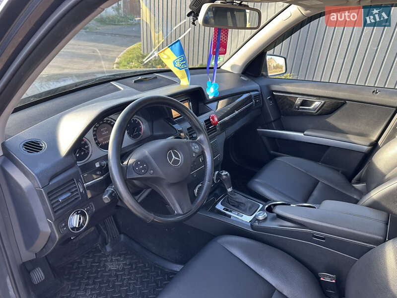 Внедорожник / Кроссовер Mercedes-Benz GLK-Class 2012 в Одессе