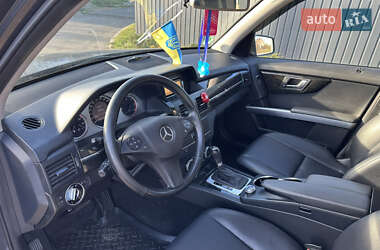Позашляховик / Кросовер Mercedes-Benz GLK-Class 2012 в 