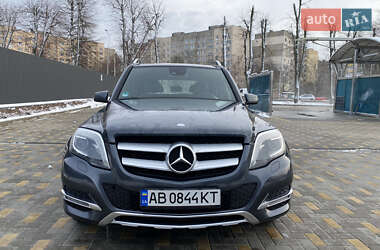 Внедорожник / Кроссовер Mercedes-Benz GLK-Class 2012 в Виннице