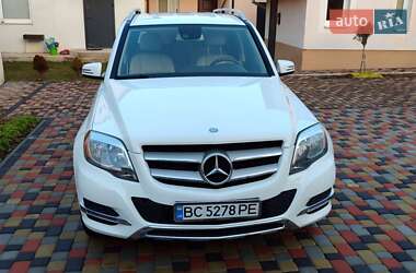 Внедорожник / Кроссовер Mercedes-Benz GLK-Class 2015 в 
