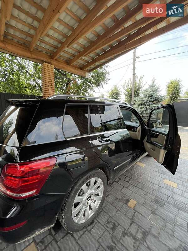 Внедорожник / Кроссовер Mercedes-Benz GLK-Class 2013 в Луцке