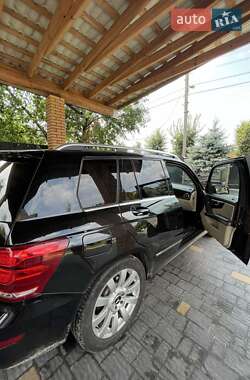 Внедорожник / Кроссовер Mercedes-Benz GLK-Class 2013 в 