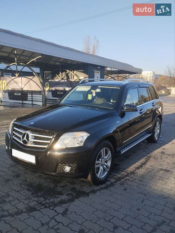 Внедорожник / Кроссовер Mercedes-Benz GLK-Class 2009 в Львове
