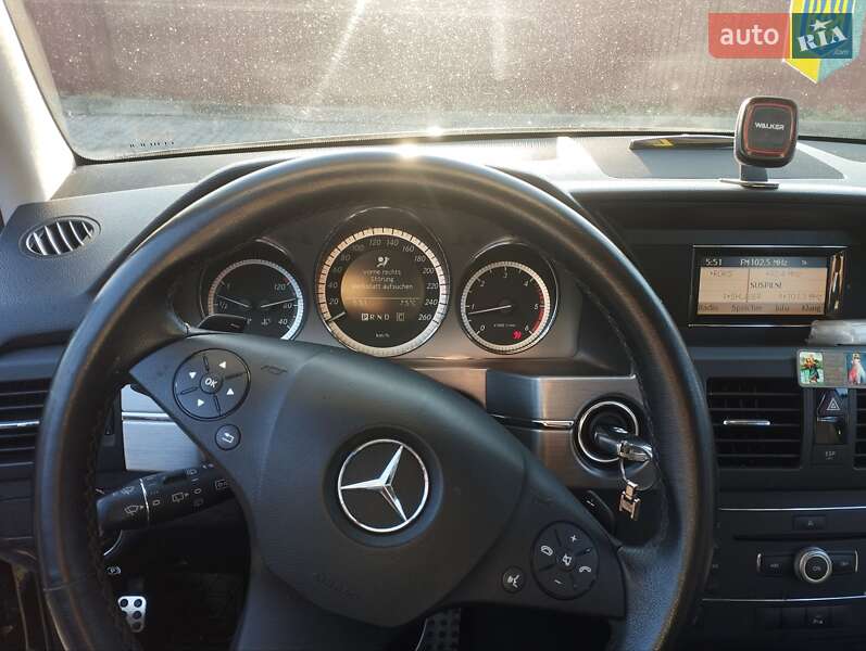 Внедорожник / Кроссовер Mercedes-Benz GLK-Class 2009 в Львове