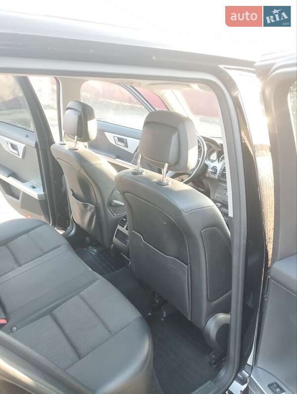 Внедорожник / Кроссовер Mercedes-Benz GLK-Class 2009 в Львове