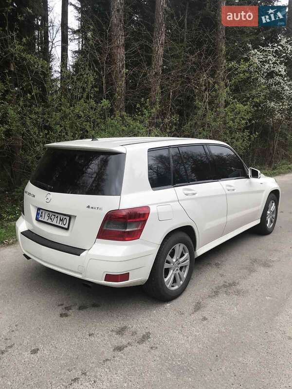 Внедорожник / Кроссовер Mercedes-Benz GLK-Class 2012 в Львове