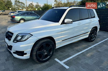 Внедорожник / Кроссовер Mercedes-Benz GLK-Class 2015 в Львове