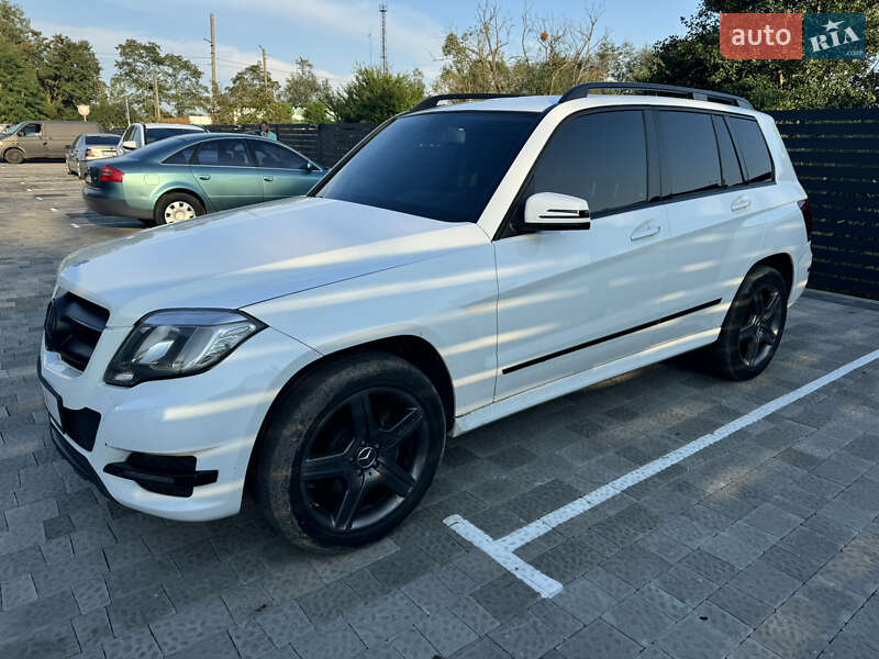 Mercedes-Benz GLK-Class 2015