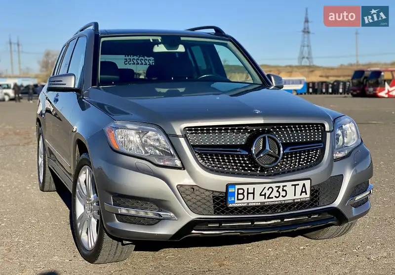 Mercedes-Benz GLK-Class