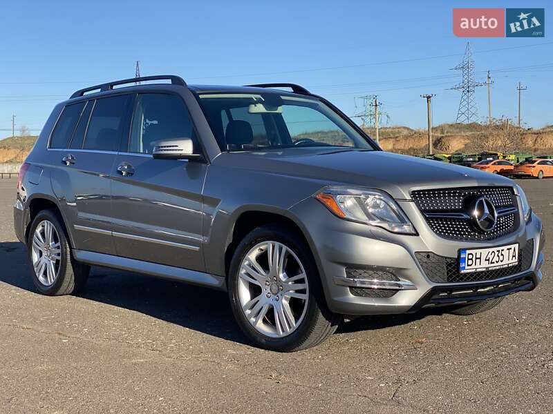 Внедорожник / Кроссовер Mercedes-Benz GLK-Class 2015 в Одессе