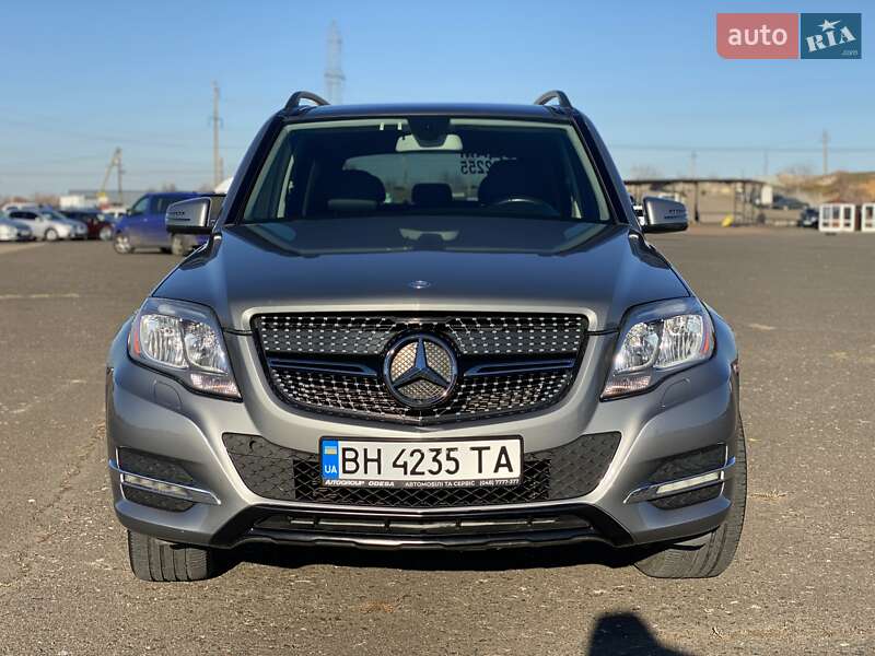 Позашляховик / Кросовер Mercedes-Benz GLK-Class 2015 в Одесі