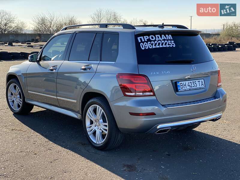 Позашляховик / Кросовер Mercedes-Benz GLK-Class 2015 в Одесі