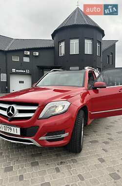 Mercedes-Benz GLK-Class 2014