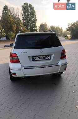Внедорожник / Кроссовер Mercedes-Benz GLK-Class 2012 в 