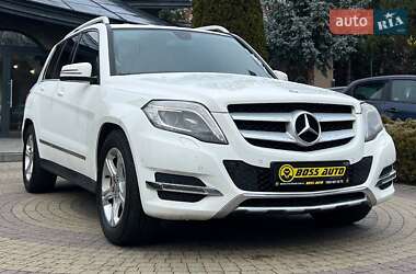 Позашляховик / Кросовер Mercedes-Benz GLK-Class 2013 в Львові