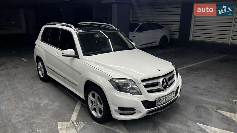 Позашляховик / Кросовер Mercedes-Benz GLK-Class 2013 в Южному