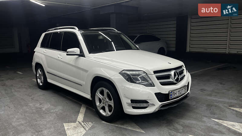 Позашляховик / Кросовер Mercedes-Benz GLK-Class 2013 в Южному