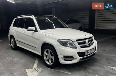 Внедорожник / Кроссовер Mercedes-Benz GLK-Class 2013 в 
