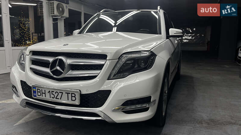 Позашляховик / Кросовер Mercedes-Benz GLK-Class 2013 в Южному
