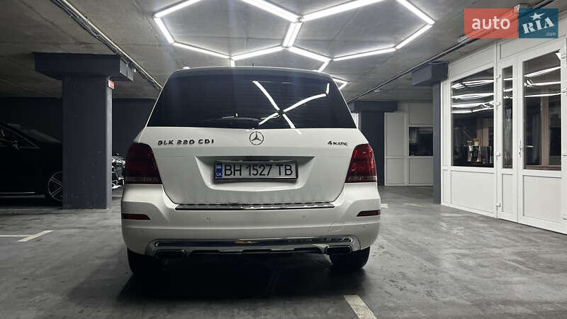 Позашляховик / Кросовер Mercedes-Benz GLK-Class 2013 в Южному
