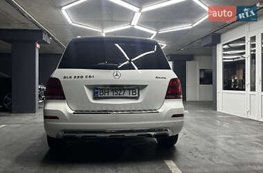 Внедорожник / Кроссовер Mercedes-Benz GLK-Class 2013 в 