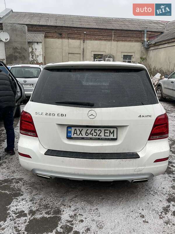 Внедорожник / Кроссовер Mercedes-Benz GLK-Class 2013 в Шепетовке