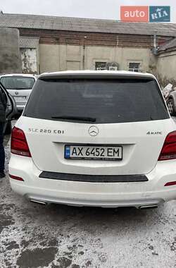 Внедорожник / Кроссовер Mercedes-Benz GLK-Class 2013 в 