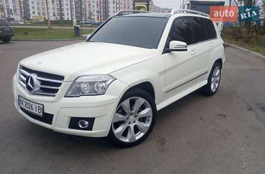 Позашляховик / Кросовер Mercedes-Benz GLK-Class 2010 в Рівному