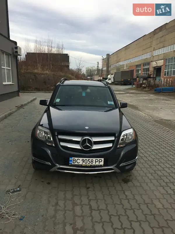 Mercedes-Benz GLK-Class