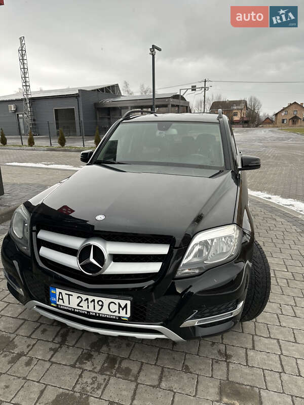 Позашляховик / Кросовер Mercedes-Benz GLK-Class 2014 в Івано-Франківську