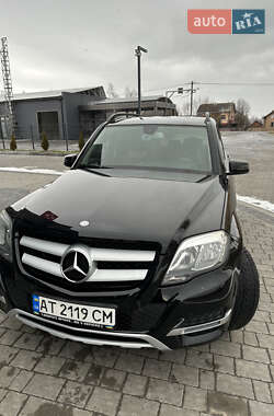 Mercedes-Benz GLK-Class 2014