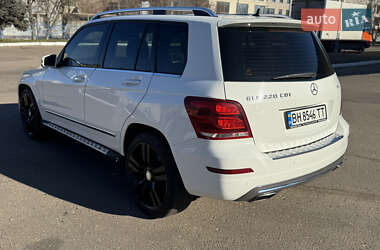 Позашляховик / Кросовер Mercedes-Benz GLK-Class 2014 в Одесі