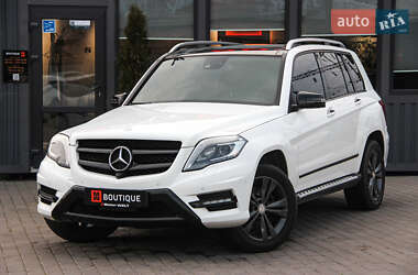 Позашляховик / Кросовер Mercedes-Benz GLK-Class 2013 в Одесі