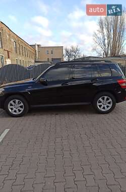 Позашляховик / Кросовер Mercedes-Benz GLK-Class 2012 в Києві