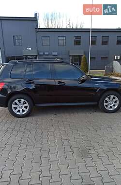 Позашляховик / Кросовер Mercedes-Benz GLK-Class 2012 в 