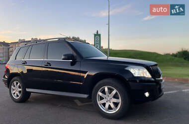 Внедорожник / Кроссовер Mercedes-Benz GLK-Class 2010 в Киеве