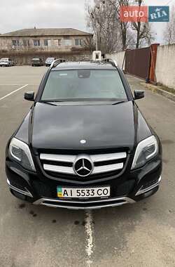 Позашляховик / Кросовер Mercedes-Benz GLK-Class 2013 в Вишгороді