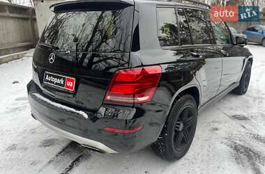 Внедорожник / Кроссовер Mercedes-Benz GLK-Class 2012 в Киеве