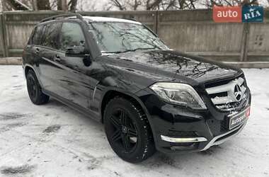 Внедорожник / Кроссовер Mercedes-Benz GLK-Class 2012 в Киеве