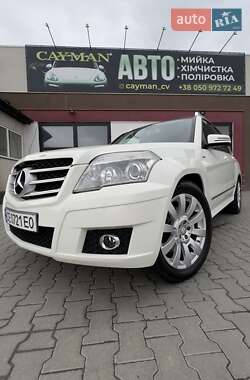 Mercedes-Benz GLK-Class 2011