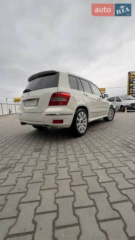 Позашляховик / Кросовер Mercedes-Benz GLK-Class 2011 в Чернівцях