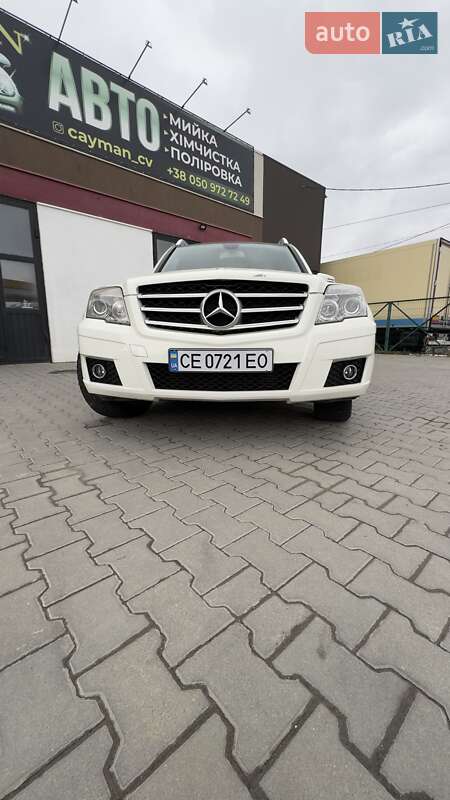 Позашляховик / Кросовер Mercedes-Benz GLK-Class 2011 в Чернівцях