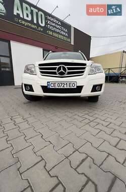 Позашляховик / Кросовер Mercedes-Benz GLK-Class 2011 в Чернівцях