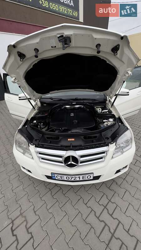 Позашляховик / Кросовер Mercedes-Benz GLK-Class 2011 в Чернівцях