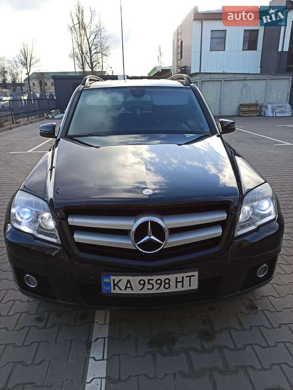 Внедорожник / Кроссовер Mercedes-Benz GLK-Class 2012 в Киеве