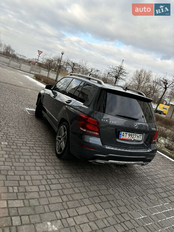 Внедорожник / Кроссовер Mercedes-Benz GLK-Class 2013 в Ивано-Франковске фото 6 Внедорожник / Кроссовер Mercedes-Benz GLK-Class 2013 в Ивано-Франковске