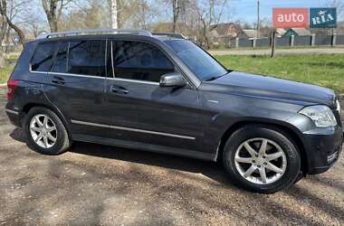 Внедорожник / Кроссовер Mercedes-Benz GLK-Class 2009 в Чернигове